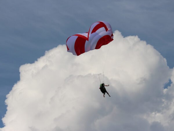 Reserve training / Emergency Parachute training