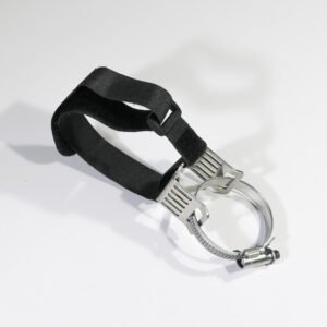 Foot mount for smoke cartridge