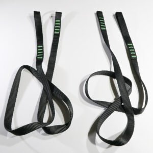 Rescue parachute lines, pair