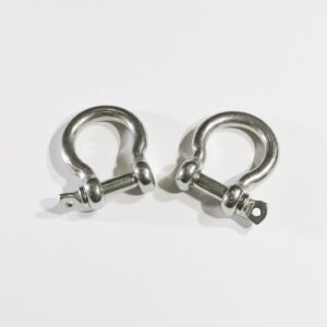 1 pair of shackles for 3-ring system