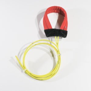 Release handle, 3-ring system, Cutaway