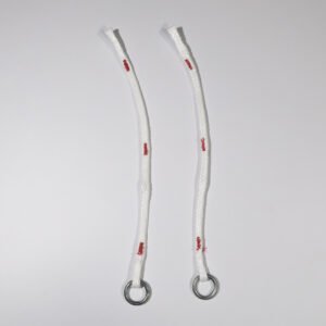 Set of 2 reinforced soft links for reserve parachute/V-line